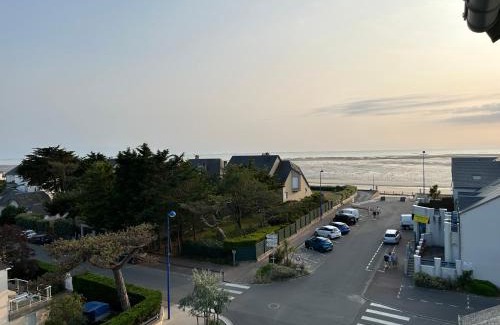 Hauteville-sur-Mer Apartamento | Appartement les pieds dans l'eau à Hauteville sur mer