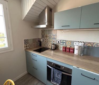 Hauteville-sur-Mer Apartamento | Appartement les pieds dans l'eau à Hauteville sur mer