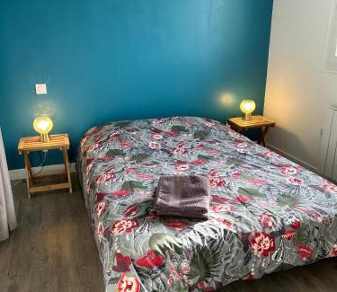 Hauteville-sur-Mer Apartamento | Appartement les pieds dans l'eau à Hauteville sur mer