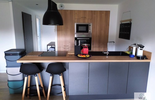 Xonrupt-Longemer Apartamento | Appartement LES Bichettes - RDC Avec Jardin Privatif, Terrasse, Exposé Plein Sud