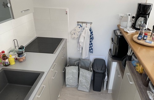 Isigny-sur-Mer Apartamento | Appartement LE Kingsbridge