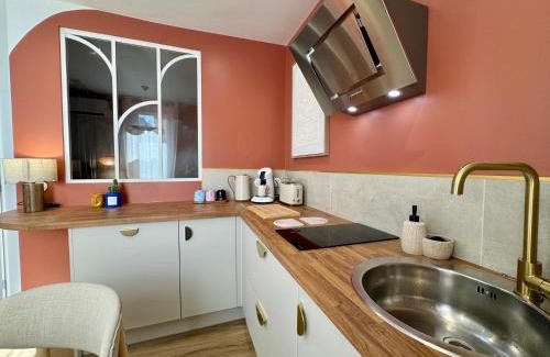 Moulins Apartamento | Appartement Le rêve de Gaïa Climatisation et Wifi
