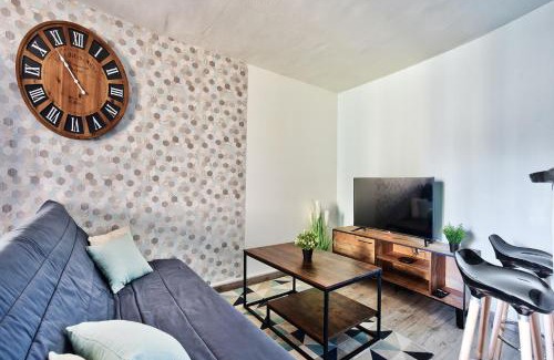 Champ de Foire Apartamento | Appartement Le Spacieux Bressan - Hyper-Centre