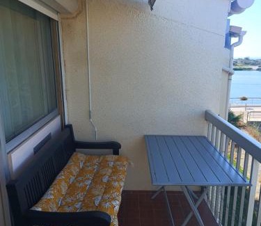 Valras-Plage Apartamento | Appartement les flots bleues