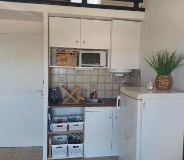 Valras-Plage Apartamento | Appartement les flots bleues