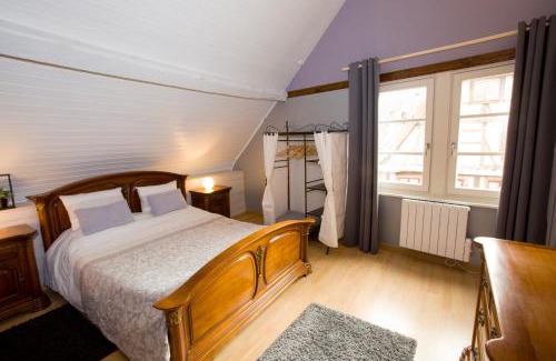 Kaysersberg-Vignoble Apartamento | Appartement Les Tournesols avec Climatisation