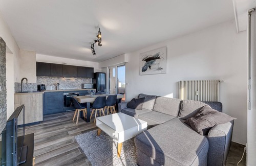 Thonon-les-Bains Apartamento | Appartement Lumineux vue lac et Montagne