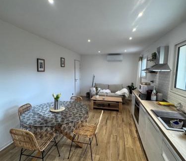 Albitreccia Apartamento | Appartement Lumière & Nature Cœur d Albitreccia