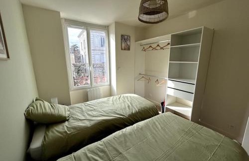 Saint-Chamond Apartamento | Appartement lumineux en centre-ville/Proche Gare