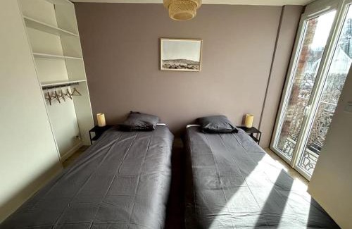Saint-Chamond Apartamento | Appartement lumineux en centre-ville/Proche Gare