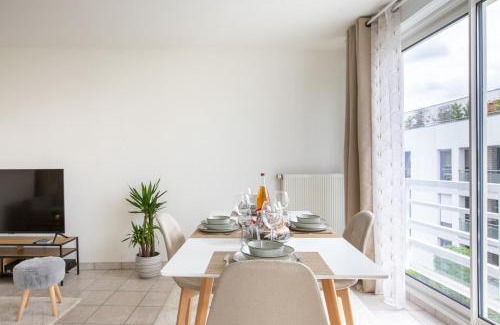 Huningue Apartamento | Appartement lumineux 3 frontières parking gratuit