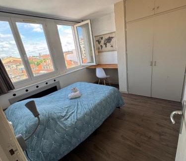 Faubourg Saint-Jacques Apartamento | Appartement lumineux au coeur de Valence 52