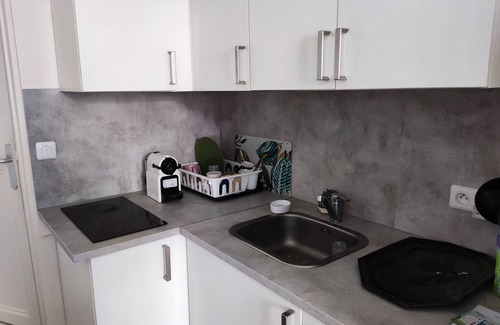 Quartier de Javel Apartamento | Appartement Lumineux en RDC