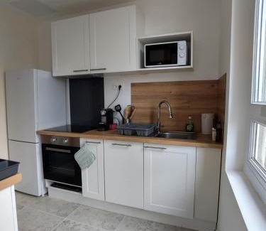 Beaulieu-Mangin Apartamento | Appartement lumineux et spacieux 70m2 proche de tout - 3 chambres