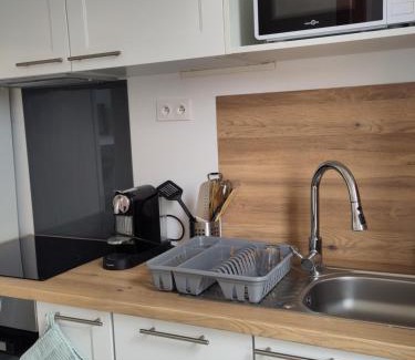 Beaulieu-Mangin Apartamento | Appartement lumineux et spacieux 70m2 proche de tout - 3 chambres