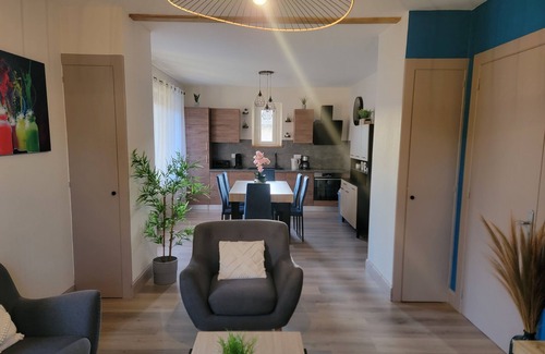 Gerardmer Apartamento | Appartement Lumineux Proche Centre Ville