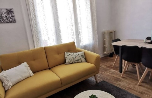 Lannemezan Apartamento | Appartement Lumineux vue Pic du Midi