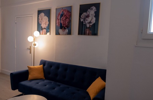 Le Bourget Apartamento | Appartement Lumineux-netflix