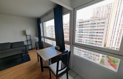 Asiatique Apartamento | Appartement Lumineux Proche de la Ligne 14