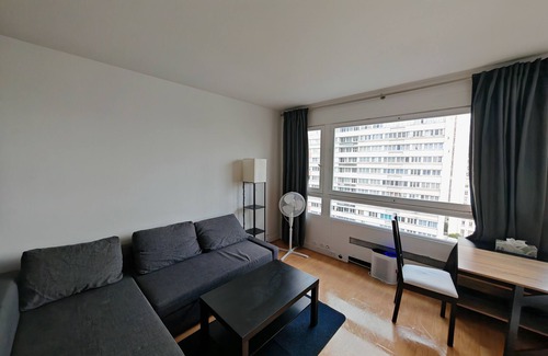 Asiatique Apartamento | Appartement Lumineux Proche de la Ligne 14