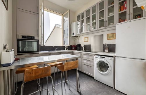 Chaillot Apartamento | Appartement Luxe - Arc de Triomphe/champs Elysées