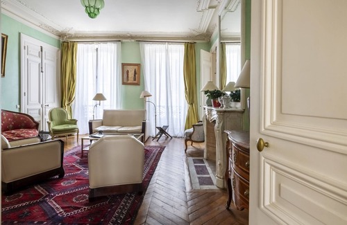Chaillot Apartamento | Appartement Luxe - Arc de Triomphe/champs Elysées