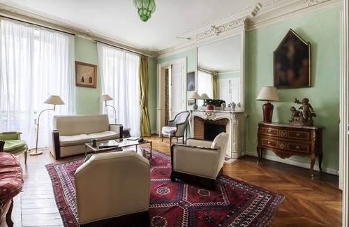 Chaillot Apartamento | Appartement Luxe - Arc de Triomphe/champs Elysées