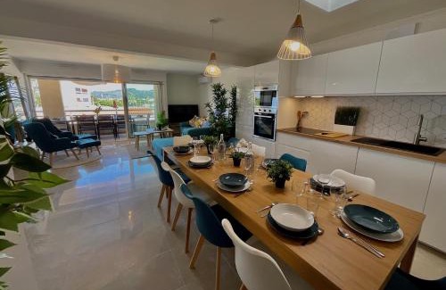 Les Sablettes Apartamento | Appartement Luxueux "L'Azur"- Résidence La Fontaine Sablettes - Plage