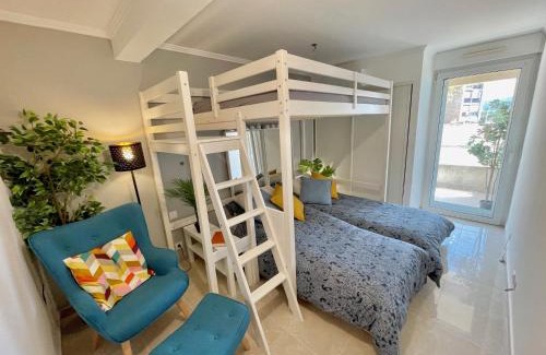 Les Sablettes Apartamento | Appartement Luxueux "L'Azur"- Résidence La Fontaine Sablettes - Plage