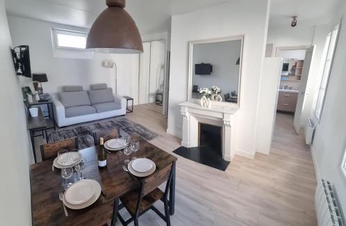 Levallois-Perret Apartamento | Appartement luxueux dans maison bourgeoise parisienne