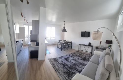 Levallois-Perret Apartamento | Appartement luxueux dans maison bourgeoise parisienne