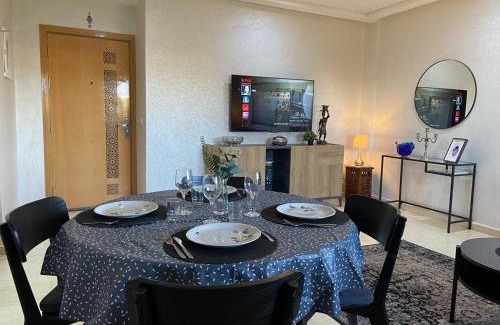 Ville Nouvelle Apartamento | Appartement Luxueux, 2 chambres, à 300m de la Gare de train