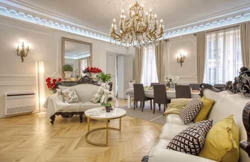Chaussee-d'Antin Apartamento | Appartement Luxueux 250m2 - 7 chambres- Climatisé