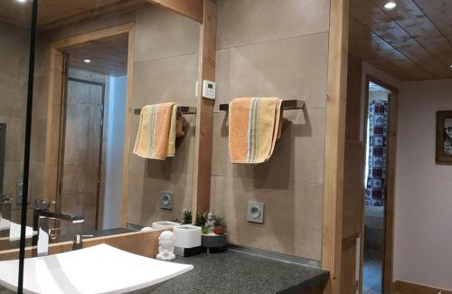 Les Saisies Apartamento | Appartement luxueux 3 pièces, spa privé, skis aux pieds - FR-1-810-21