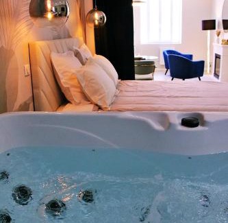 Roanne Apartamento | Appartement luxueux avec Jacuzzi privatif