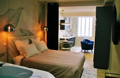 Roanne Apartamento | Appartement luxueux avec Jacuzzi privatif