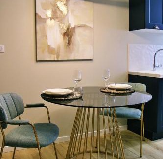 Roanne Apartamento | Appartement luxueux avec Jacuzzi privatif
