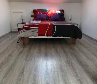 Roth an der Our Apartamento | Appartement mansardé 2 chambres