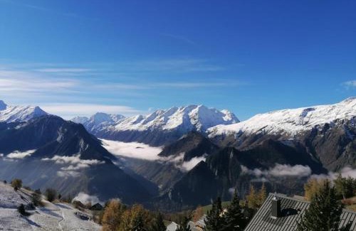 Villard-Reculas Apartamento | Appartement "Marmottes 19 "studio l'Alpe d'Huez, Villard Reculas