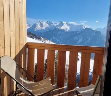 Villard-Reculas Apartamento | Appartement "Marmottes 19 "studio l'Alpe d'Huez, Villard Reculas