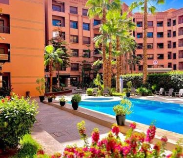 Hivernage Apartamento | Appartement Marrakech Hivernage N37 RESIDENCE CAPRICE PALACE