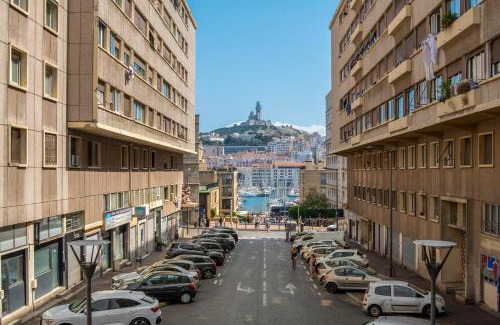 Hotel-de-Ville Apartamento | Appartement Marseille Au pied du Panier