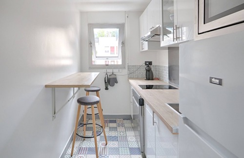 Quartier de l'Horloge Apartamento | Appartement Martino - Welkeys