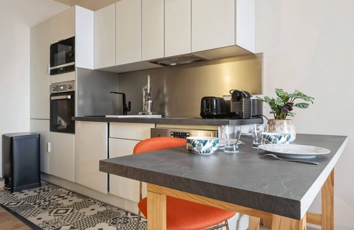 Montrouge Apartamento | Appartement Maurice - Welkeys