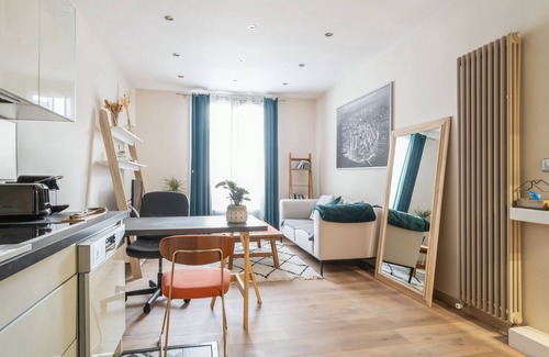 Montrouge Apartamento | Appartement Maurice - Welkeys