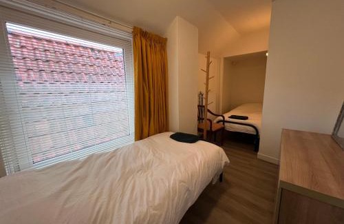 Leeuwarden Apartamento | Appartement met prachtig uitzicht over de binnenstad van Leeuwarden