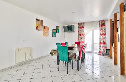Dugny Apartamento | Appartement meublé Dugny