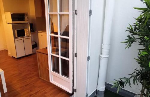 La Roche-Posay Apartamento | Appartement meublé avec balcon - Animaux admis, WiFi - FR-1-541-146