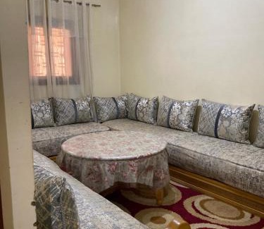 Ben Guerir Apartamento | Appartement meublé