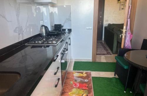 El Mansouria Apartamento | Appartement meublé vue sur la mer